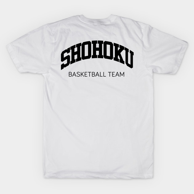 Shohoku basketball team tracksuit tee by PinPom